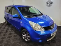 Used Nissan Note N-TEC 2011 Blue Hatchback