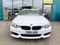 Used BMW 420 M Sport 190 HP (139 kW) 2018 White Cabriolet