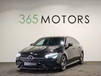 Used Mercedes CLA220 Shooting Brake AMG line 2020 Black Estate