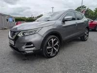 Used Nissan Qashqai Tekna+ 115 HP (84 kW) 2018 Grey SUV
