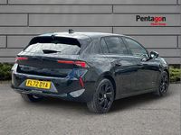 Used Vauxhall Astra GS Line 128 HP (94 kW) 2022 Black Hatchback