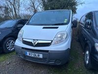 Used Vauxhall Vivaro 90 HP (66 kW) 2008 White MPV