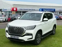 Used SsangYong Rexton 202 HP (148 kW) 2021 White SUV