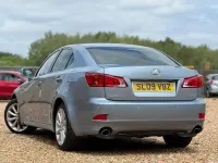 Used Lexus IS250 2009 Blue Sedan