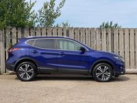 Used Nissan Qashqai N-Connecta 2021 Blue SUV