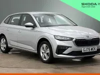 Used Skoda Scala SE 113 HP (83 kW) 2025 Brilliant silver metallic Hatchback