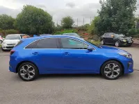 Used Kia Ceed 140 HP (102 kW) 2019 Blue Hatchback