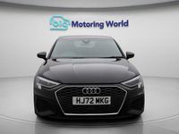 Used Audi A3 Sportback S-Line 2022 Black Hatchback