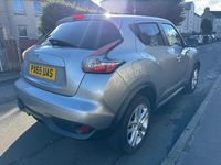 Used Nissan Juke Acenta Premium 2015 Silver SUV