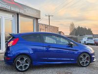 Used Ford Fiesta ST 182 HP (133 kW) 2017 Blue Hatchback