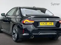 New BMW 220 M Sport 181 HP (133 kW) 2026 Black Coupe
