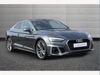 Used Audi A5 S-Line 150 HP (110 kW) 2023 Grey Coupe