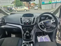 Used Ford C-MAX Titanium 115 HP (84 kW) 2013 Silver MPV