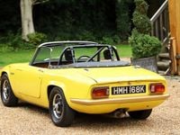 Used Lotus Elan 132 HP (97 kW) 1971 Yellow