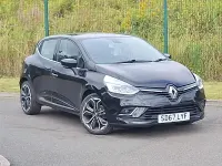 Used Renault Clio Dynamique 90 HP (66 kW) 2017 Black Hatchback