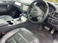 Used VW Touareg R-line 2014 Black SUV