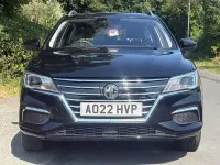 Used MG MG5 EV Exclusive 61 kW (83 HP) 2022 Black Estate