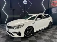 Used Kia Optima 134 HP (98 kW) 2019 White Estate