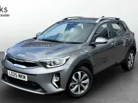 Used Kia Stonic 98 HP (72 kW) 2025 Grey SUV
