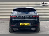 Used Land Rover Range Rover Sport SE Dynamic 440 HP (323 kW) 2024 Santorini black metallic SUV