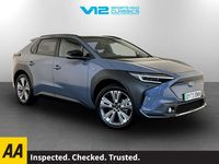 Used Subaru Solterra 150 kW (204 HP) 2023 Grey SUV