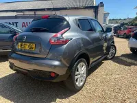 Used Nissan Juke N-Connecta 110 HP (80 kW) 2017 Grey SUV