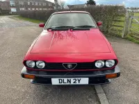 Used Alfa Romeo GTV 130 HP (95 kW) 1983 Red Coupe