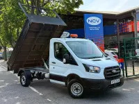 Used Ford Transit 130 HP (95 kW) 2023 White Van