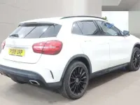 Used Mercedes GLA220 AMG Line Premium 2018 White SUV