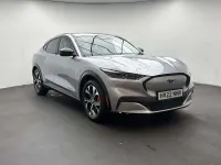 Used Ford Mustang Mach-E Standard Range 197 kW (269 HP) 2022 Silver SUV