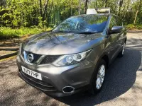 Used Nissan Qashqai Acenta 110 HP (80 kW) 2017 Grey SUV