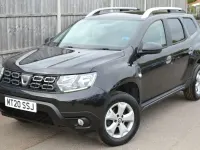 Used Dacia Duster Comfort 100 HP (73 kW) 2020 Black SUV