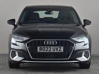 Used Audi A3 Sport 110 HP (80 kW) 2022 Black Sedan