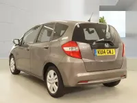 Used Honda Jazz ES 99 HP (72 kW) 2014 Brown Hatchback