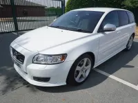 Used Volvo V50 R-Design 2012 White Estate