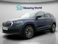 Used Skoda Kodiaq SE L Executive 150 HP (110 kW) 2023 Blue SUV