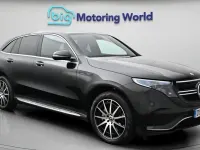 Used Mercedes EQC400 AMG line 300 kW (408 HP) 2020 Black SUV