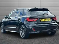 Used Audi A1 S-Line 95 HP (69 kW) 2024 Black SUV