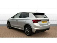 Usado Skoda Fabia Colour Edition 110 HP (80 kW) 2023 Prateado Citadino