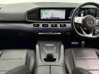 Used Mercedes GLE300 AMG line 272 HP (200 kW) 2022 Blue SUV