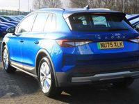 New Skoda Elroq SE 91 kW (125 HP) 2025 Race blue metallic SUV