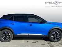 Used Peugeot e-2008 GT 98 kW (134 HP) 2022 Blue SUV