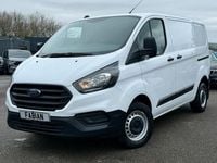 Used Ford Transit Custom S 2021 White Van