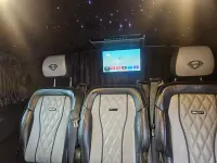 Used Mercedes V250 2018 Black MPV