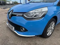 Used Renault Clio IV Dynamique 75 HP (55 kW) 2016 Blue Hatchback
