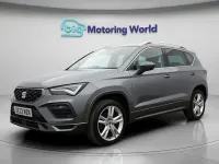 Begagnad Seat Ateca FR 150 HK (110 kW) 2023 Grå SUV