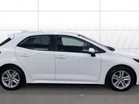 Used Toyota Corolla 122 HP (89 kW) 2022 White Hatchback