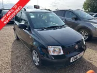 Used Fiat Panda 60 HP (44 kW) 2011 Black Hatchback