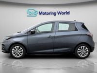 Used Renault Zoe Iconic 100 kW (136 HP) 2021 Grey Hatchback