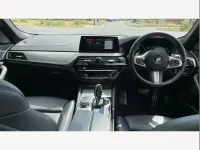 Used BMW 530 M Sport 265 HP (194 kW) 2019 White Estate